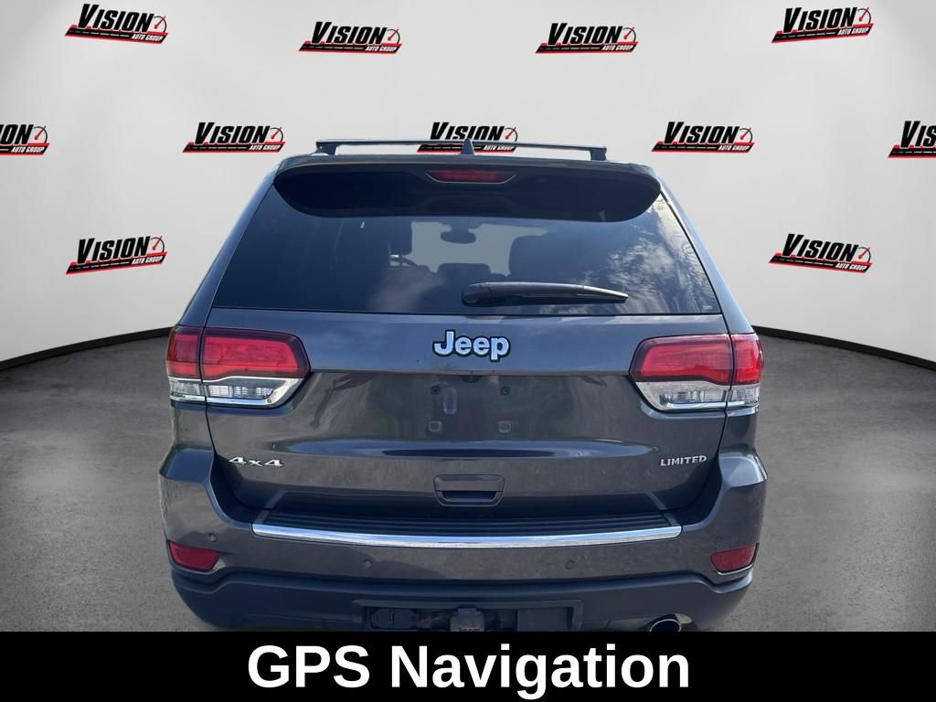 Used 2021 Jeep Grand Cherokee Limited w/ Premium Lighting Group AWD/4WD image 4