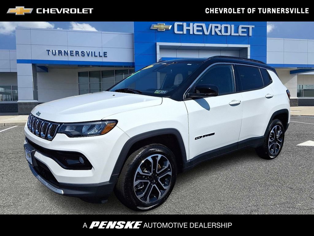 Used 2024 Jeep Compass Limited