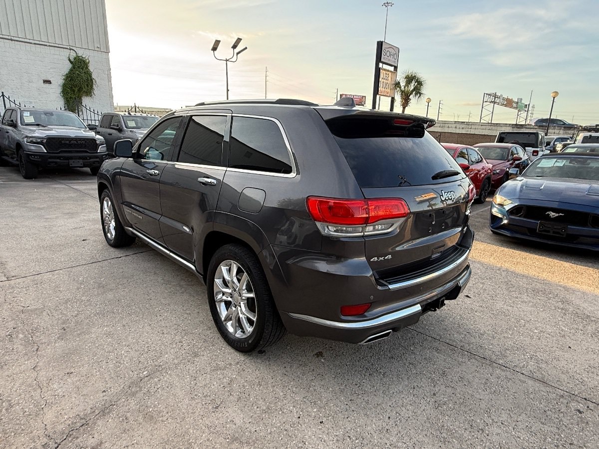 Used 2016 Jeep Grand Cherokee Summit AWD/4WD image 8
