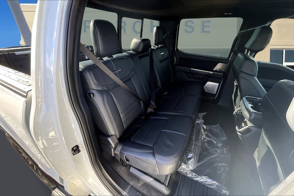 New 2025 Ford F150 Platinum w/ Equipment Group 702A High image 10