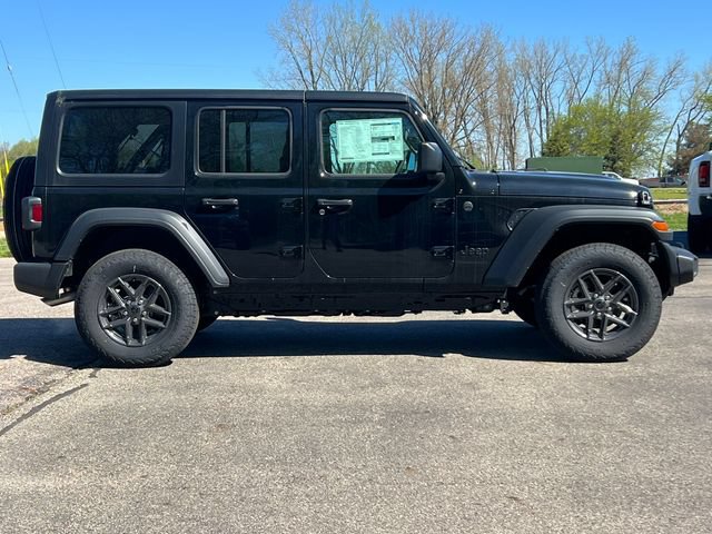 New 2026 Jeep Wrangler Unlimited Sport AWD/4WD image 48