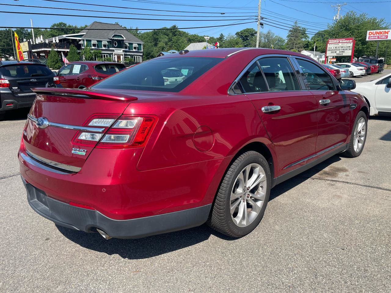 Used 2014 Ford Taurus SHO w/ Equipment Group 401A AWD/4WD image 4
