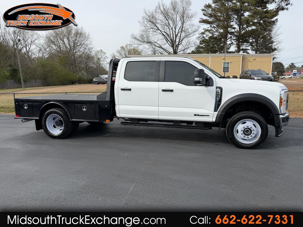 Used 2025 Ford F450 XL w/ XL Chrome Package AWD/4WD image 1