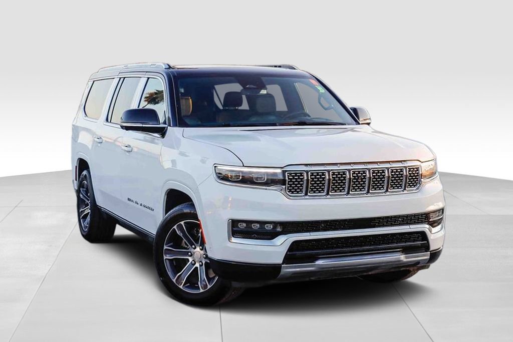 Used 2024 Jeep Grand Wagoneer L 4WD image 2