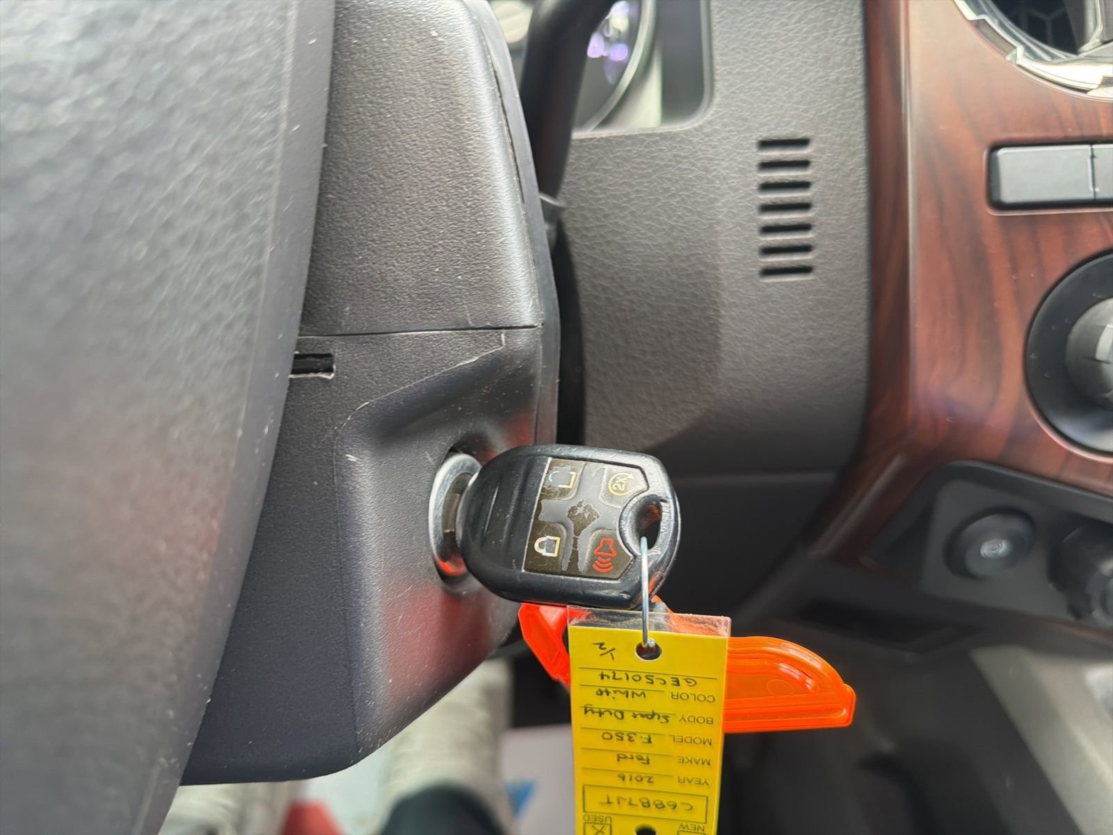 Used 2016 Ford F350 Lariat w/ Lariat Ultimate Package image 19