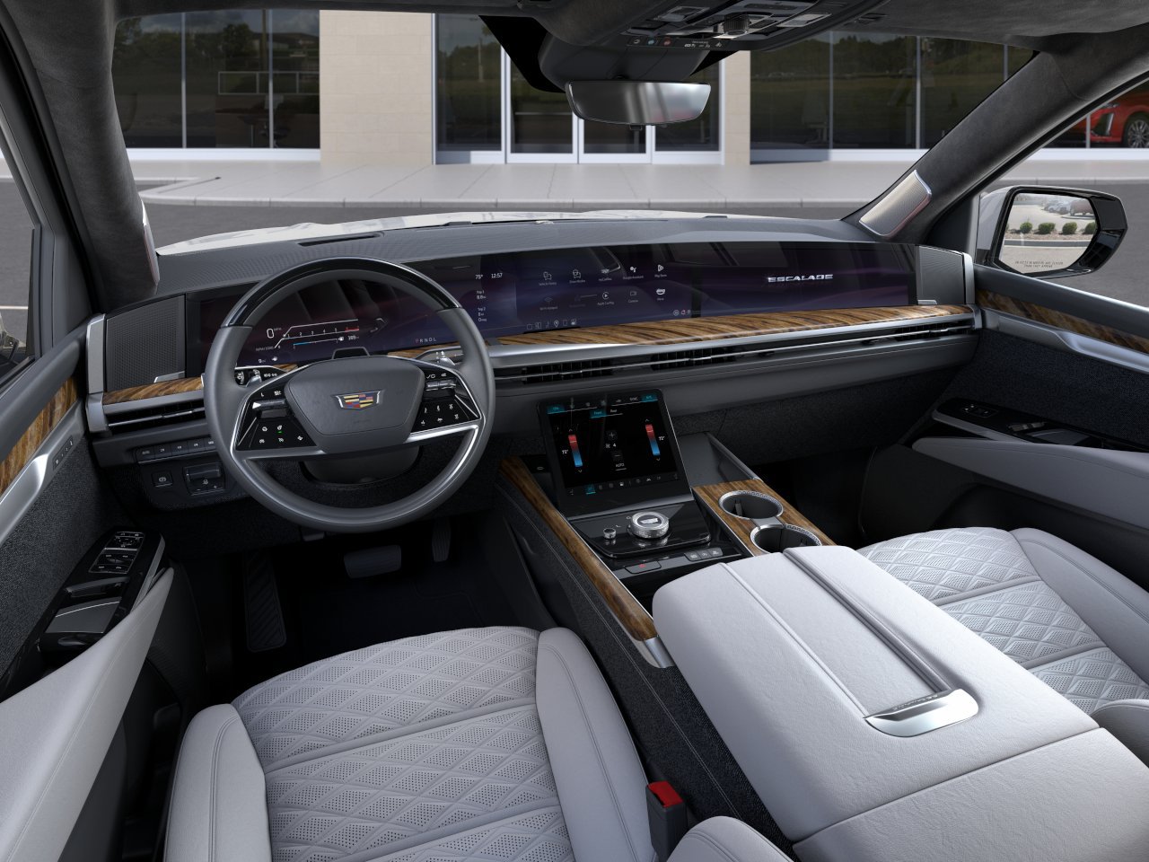 New 2026 Cadillac Escalade ESV Platinum Luxury AWD/4WD image 16