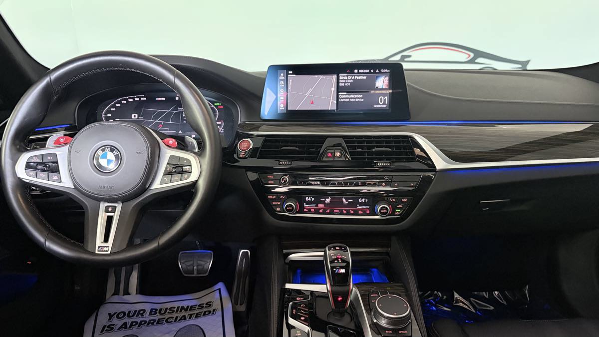 Used 2020 BMW M5 w/ Executive Package AWD/4WD image 29