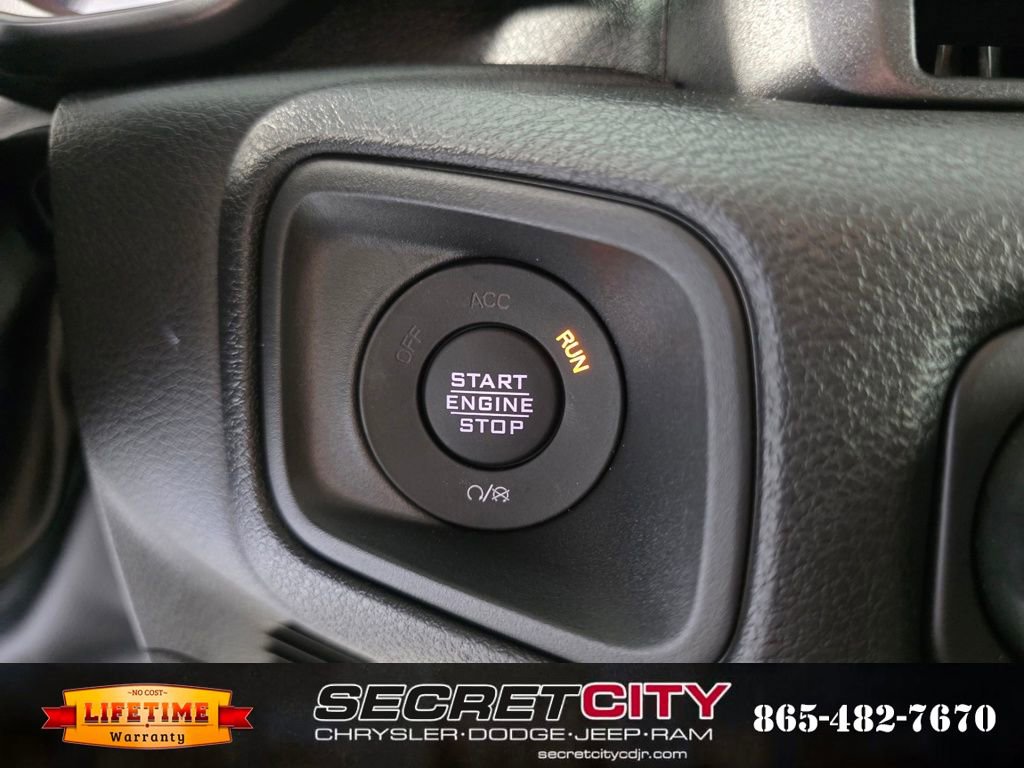 New 2026 Jeep Wrangler Unlimited Sport image 21