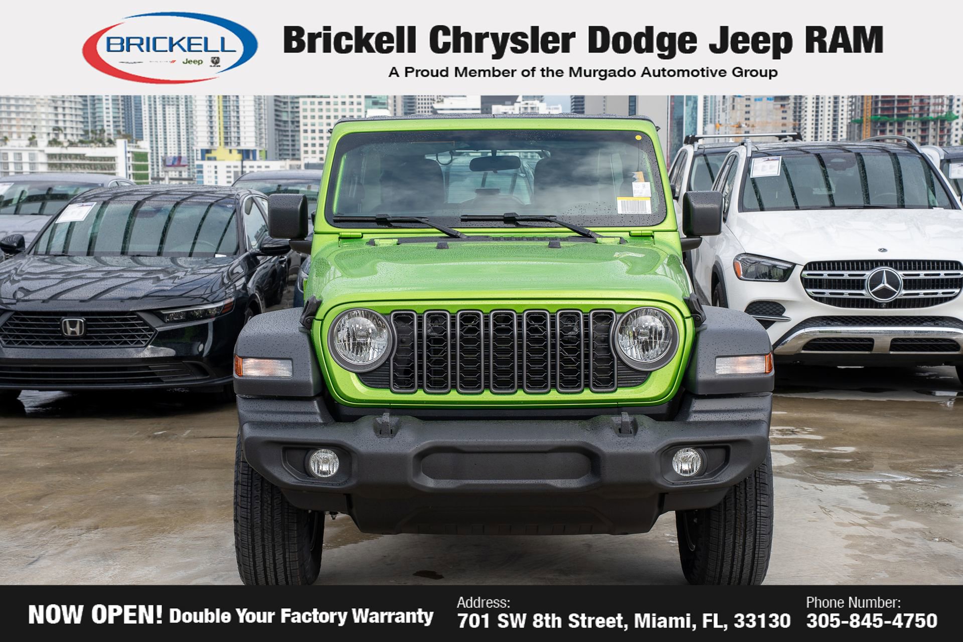 New 2026 Jeep Wrangler Sport video 2