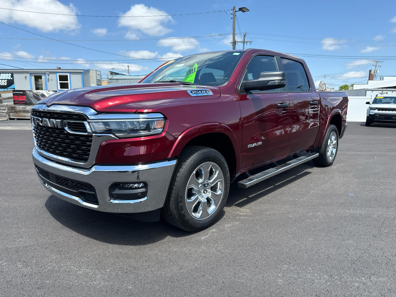 Used 2025 RAM 1500 Big Horn AWD/4WD image 3