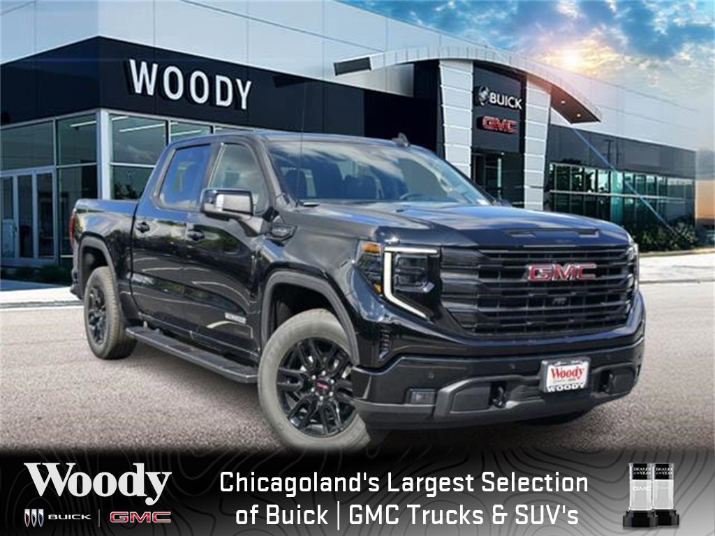 New 2026 GMC Sierra 1500 Elevation w/ Elevation Premium Package