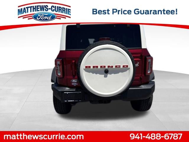 New 2026 Ford Bronco Outer Banks w/ Sasquatch Package AWD/4WD image 5