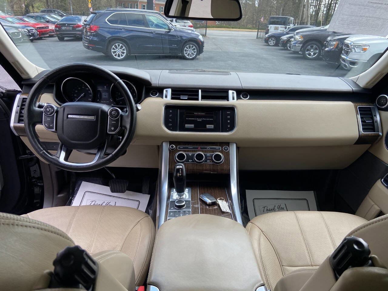 Used 2016 Land Rover Range Rover Sport HSE image 11