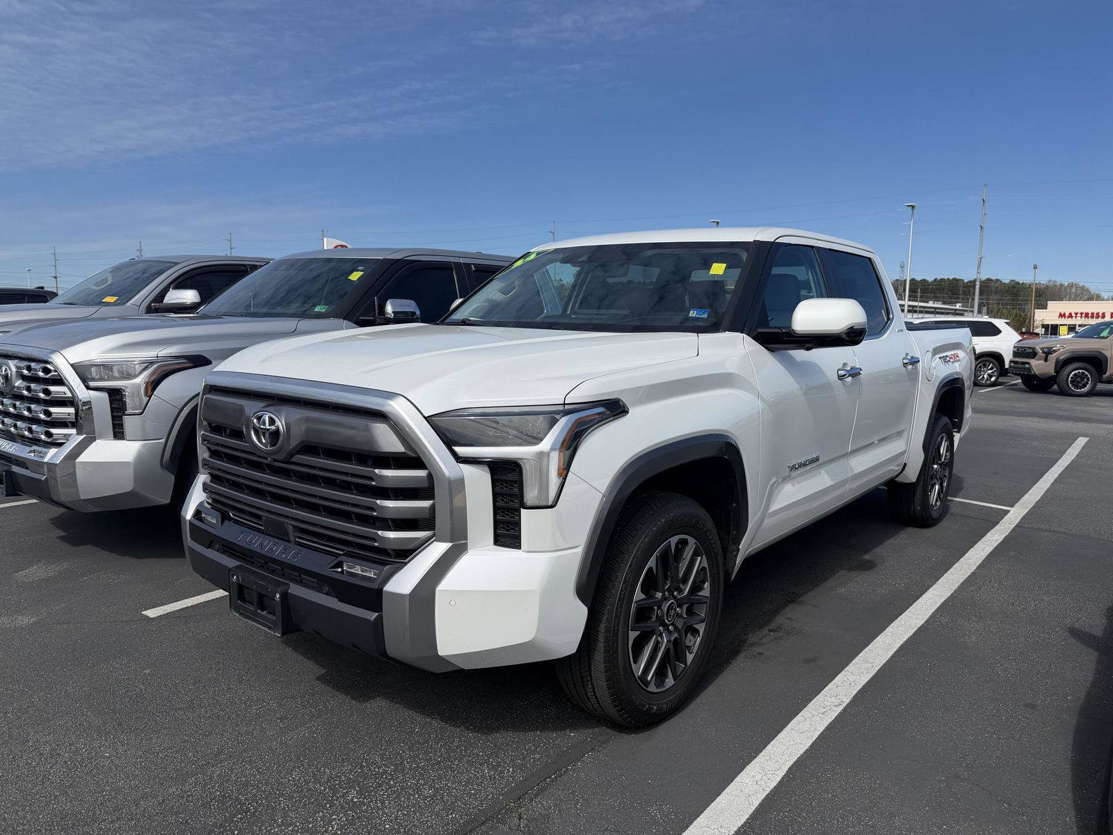 Used 2024 Toyota Tundra Limited image 2