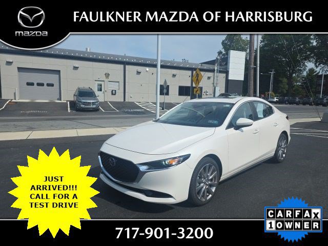 Certified 2025 MAZDA MAZDA3 s