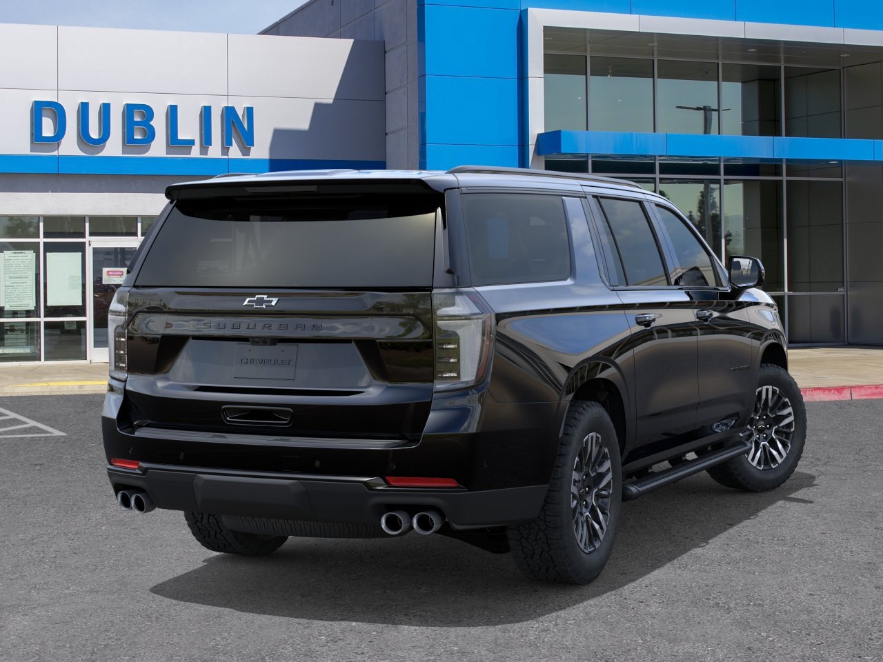 New 2026 Chevrolet Suburban Z71 w/ Z71 Off-Road Package AWD/4WD image 5