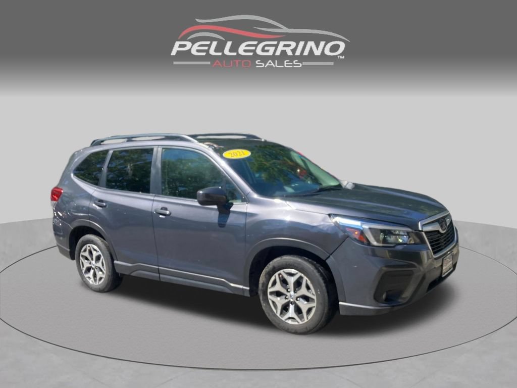 Used 2021 Subaru Forester Premium AWD/4WD image 9