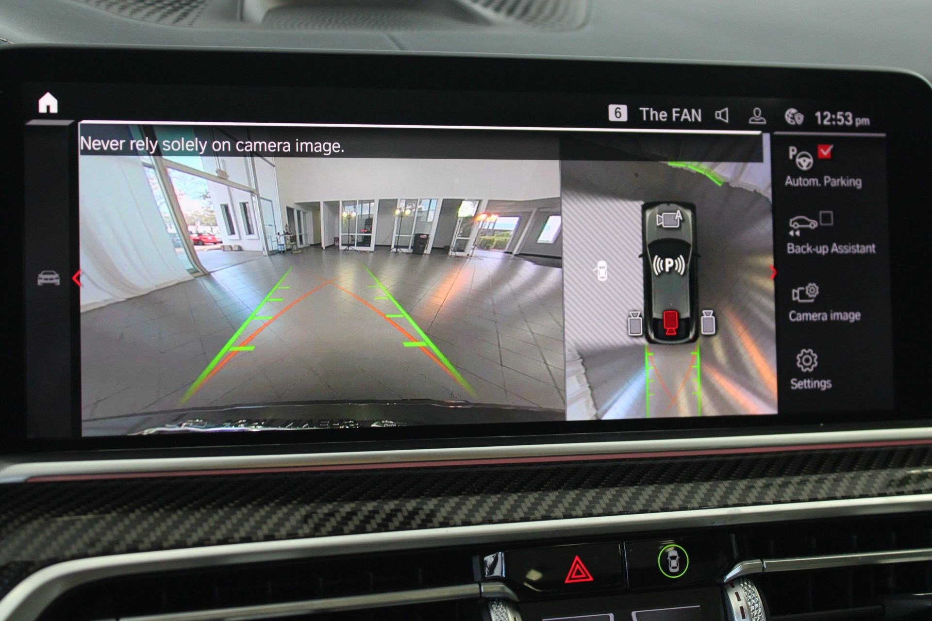 Used 2020 BMW X6 M Competition w/ Executive Package image 24