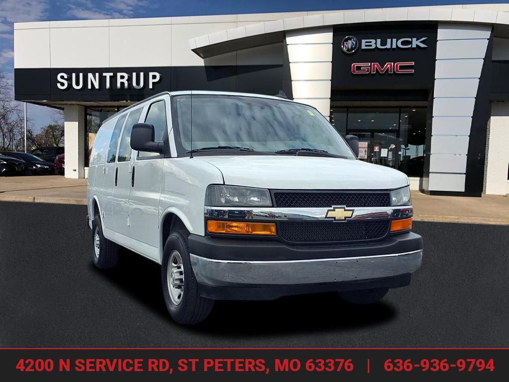 Used 2024 Chevrolet Express 2500 w/ Driver Convenience Package