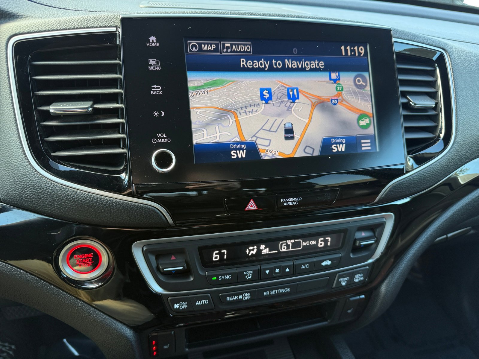 Used 2022 Honda Ridgeline Black Edition image 12