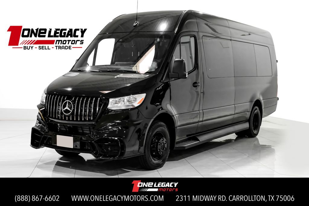 Used 2024 Mercedes-Benz Sprinter 3500