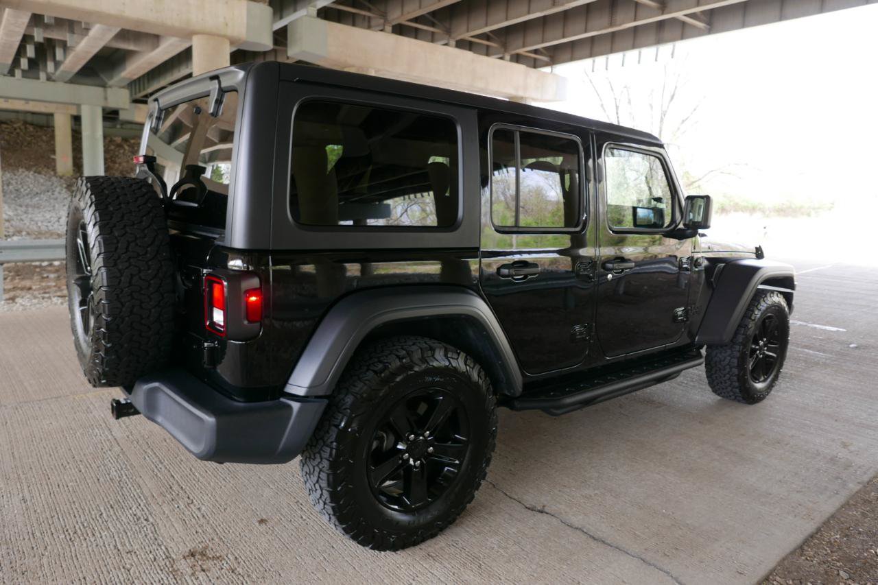 Used 2020 Jeep Wrangler Unlimited Sport AWD/4WD image 28