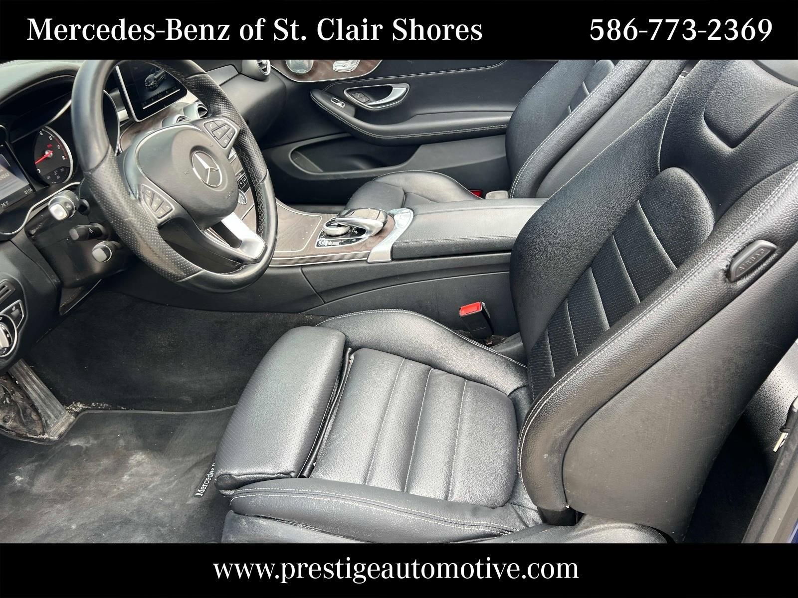 Used 2017 Mercedes-Benz C 300 4MATIC Cabriolet image 17
