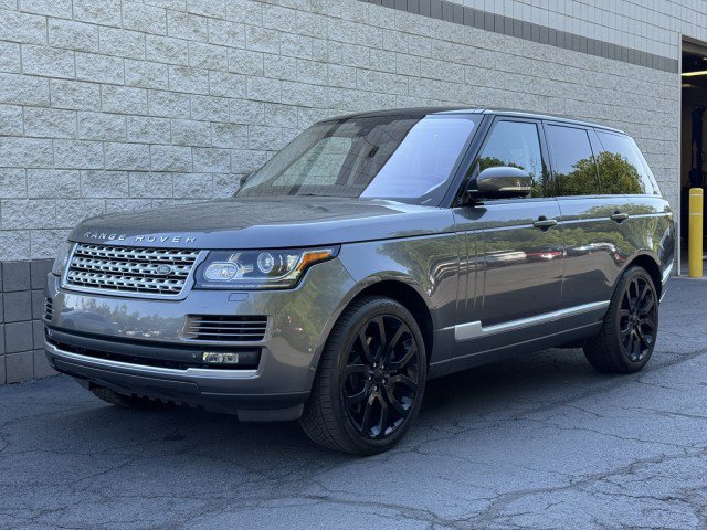 Used 2015 Land Rover Range Rover Supercharged