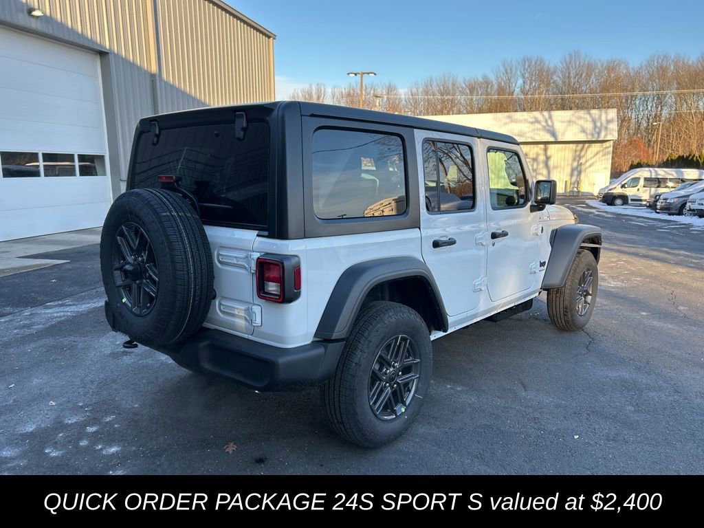 New 2026 Jeep Wrangler Sport S image 4