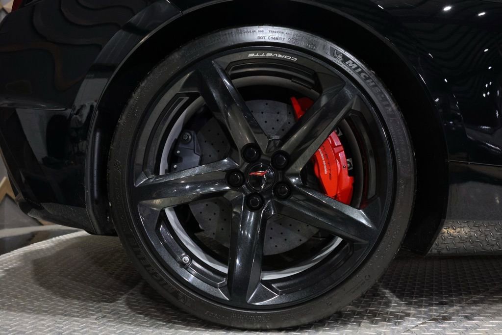 Used 2024 Chevrolet Corvette Z06 w/ Stealth Interior Trim Package image 15