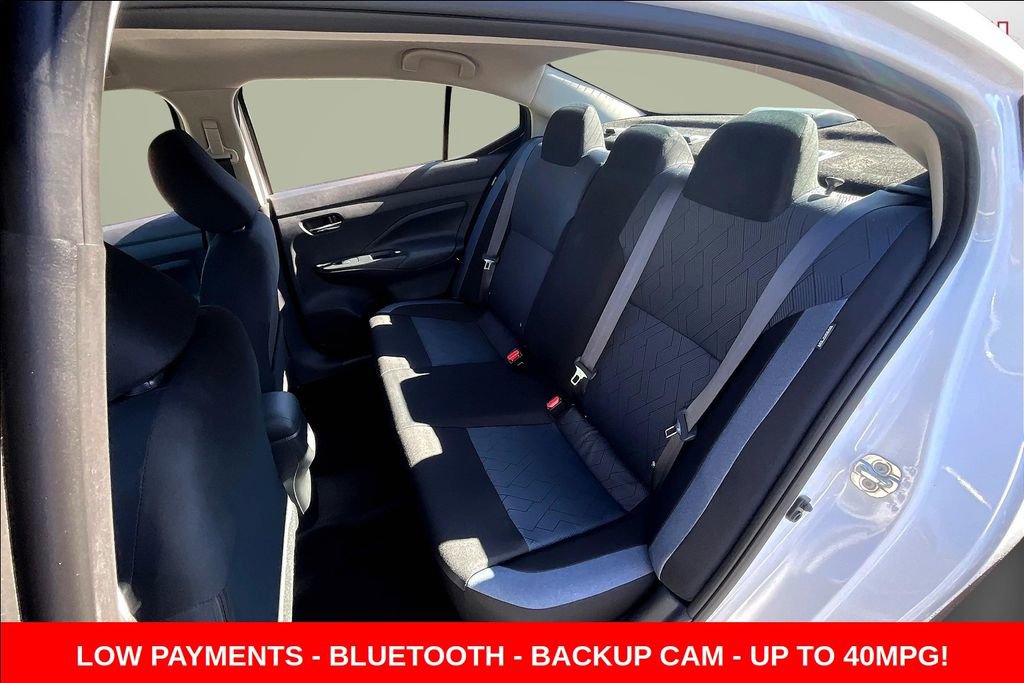 New 2025 Nissan Versa SV w/ Trunk Package FWD image 26