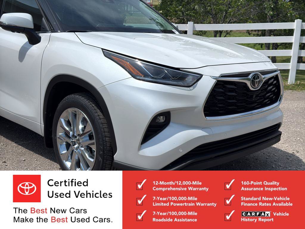 Certified 2026 Toyota Highlander Limited AWD/4WD image 9