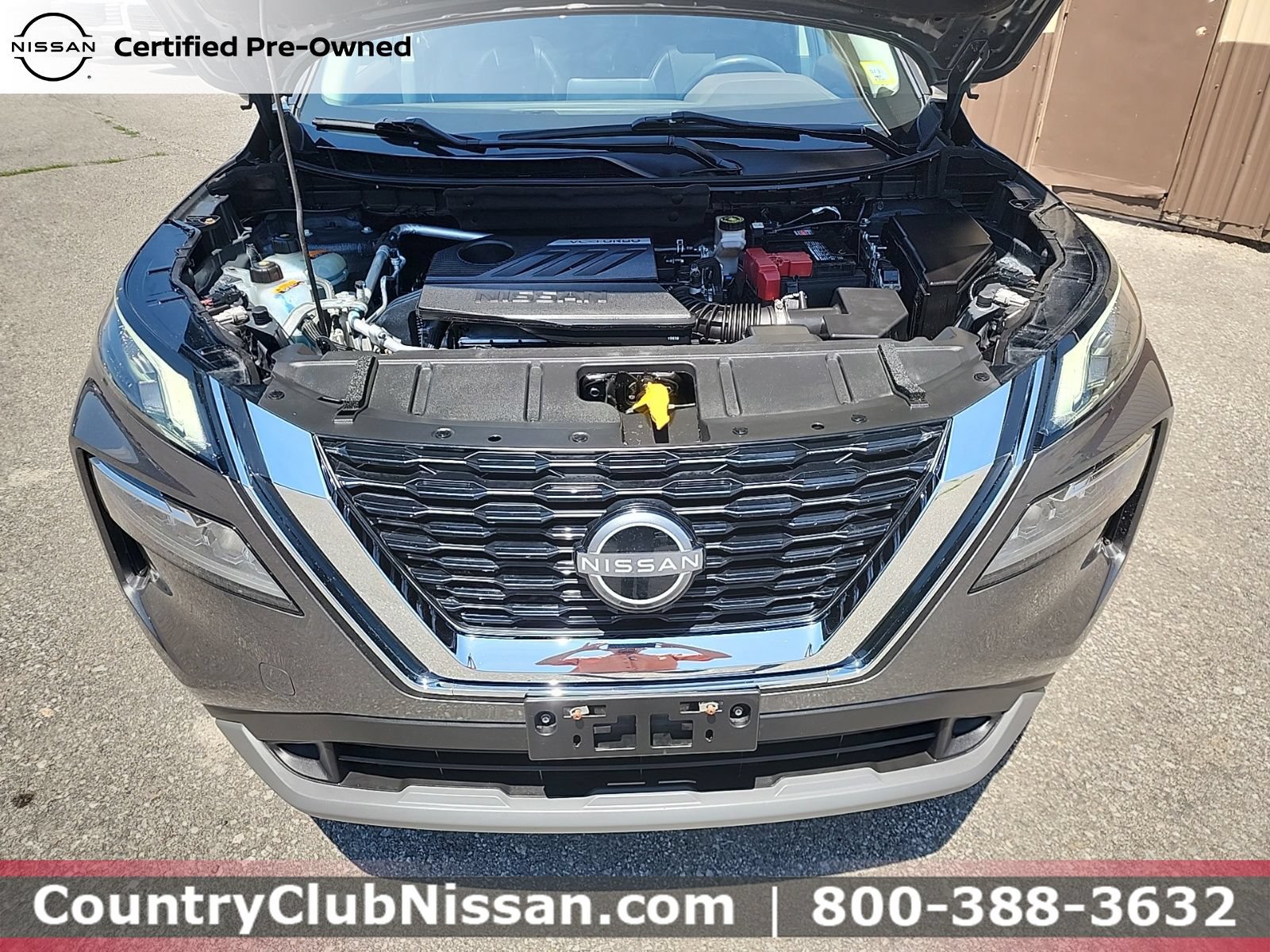 Certified 2023 Nissan Rogue SV w/ SV Premium B Package AWD/4WD image 33