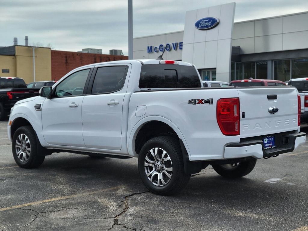 Used 2023 Ford Ranger Lariat AWD/4WD image 3