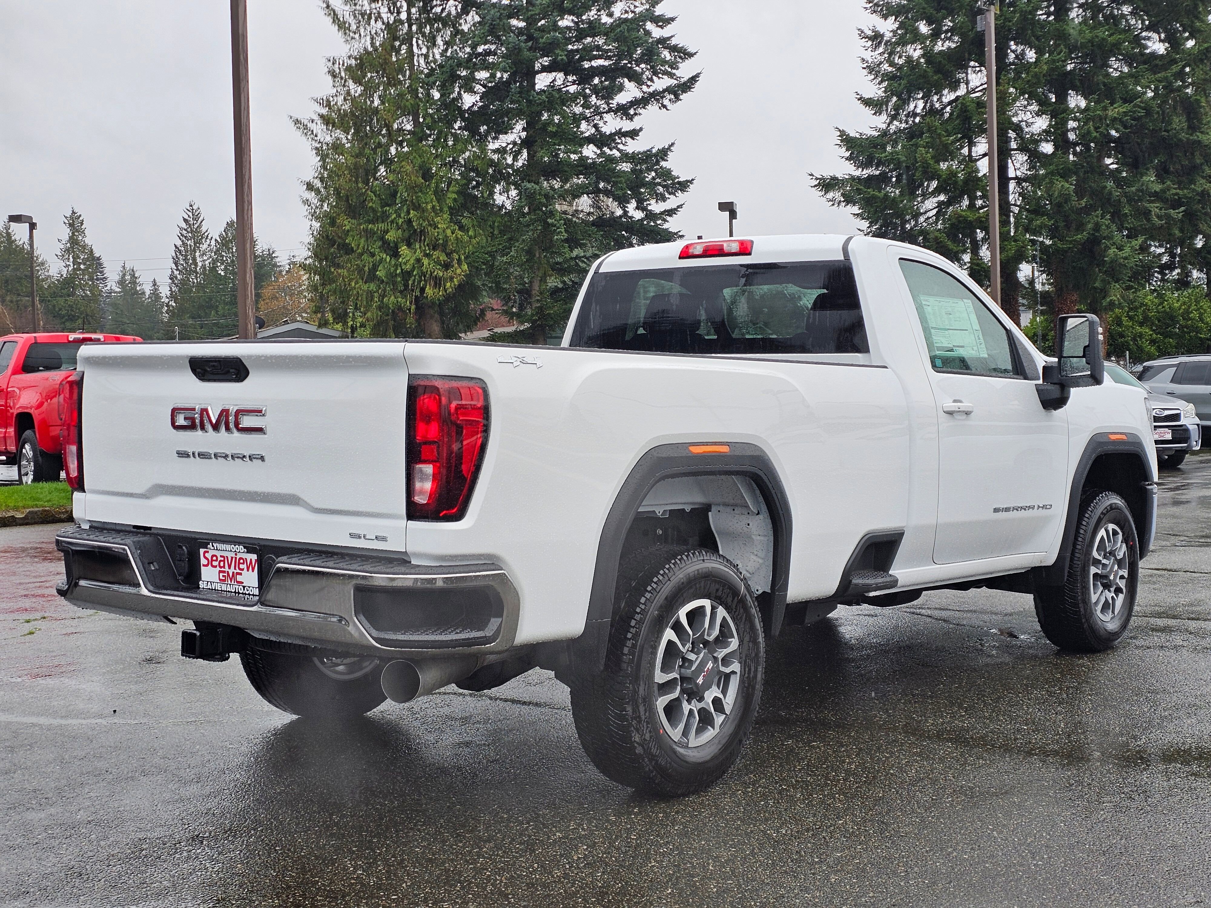 New 2026 GMC Sierra 3500 SLE w/ SLE Convenience Package image 7