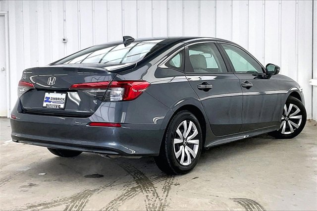 Certified 2023 Honda Civic LX image 12