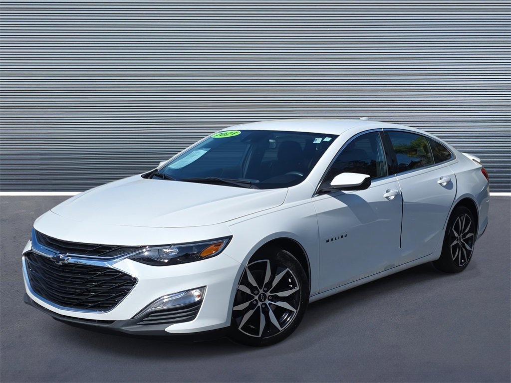 Used 2021 Chevrolet Malibu RS