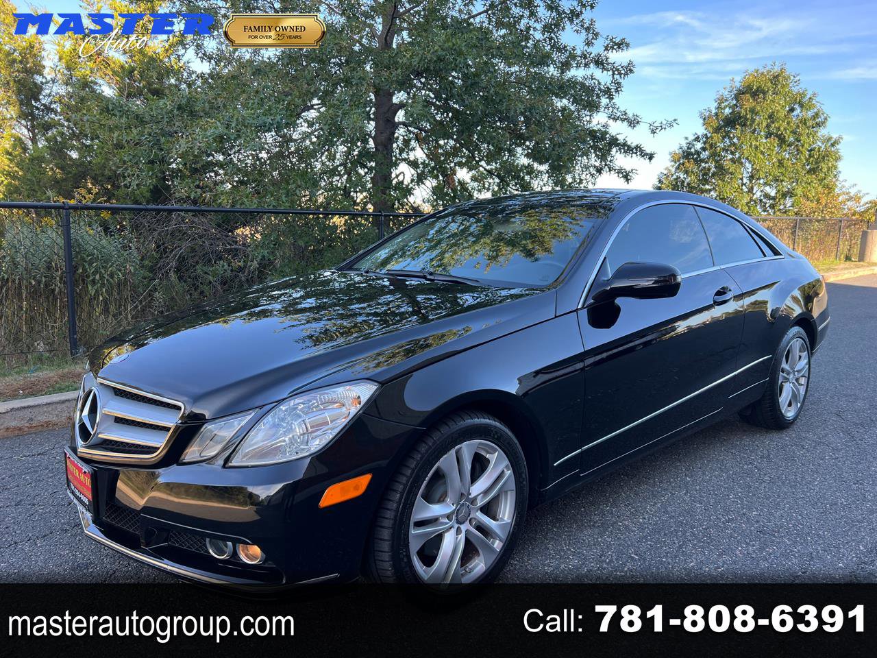 Used 2010 Mercedes-Benz E 350 Coupe