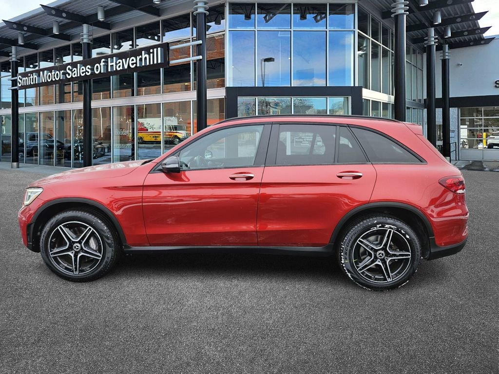 Certified 2020 Mercedes-Benz GLC 300 4MATIC image 2