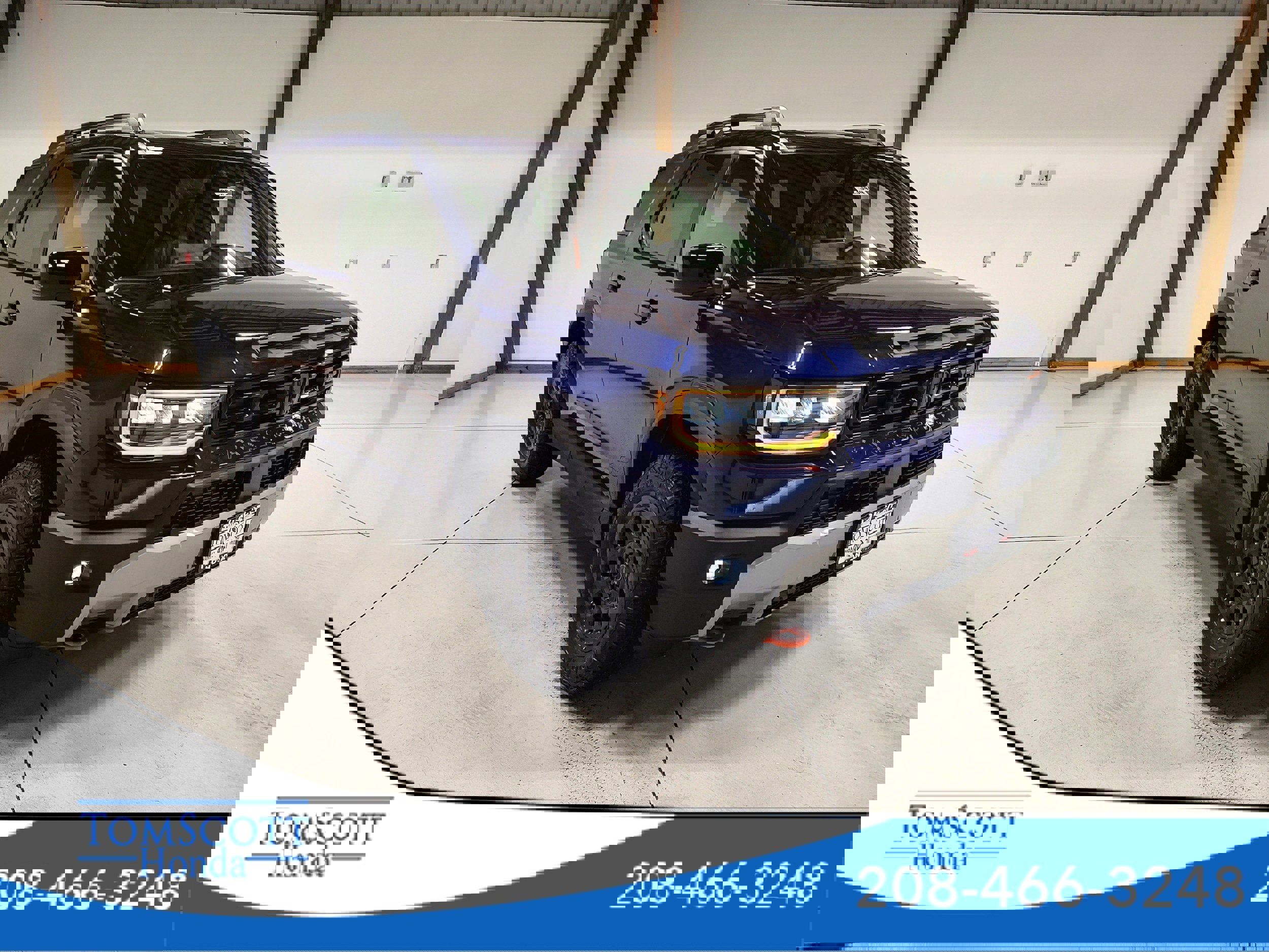 New 2026 Honda Passport TrailSport