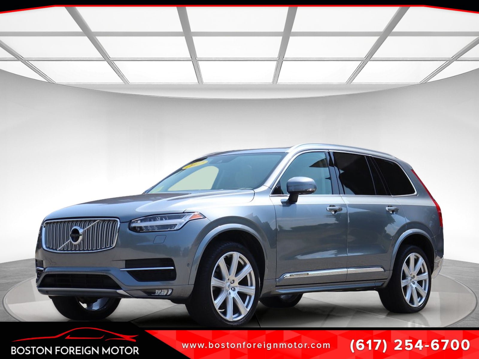 Used 2017 Volvo XC90 T6 Inscription w/ Vision Package AWD/4WD image 1