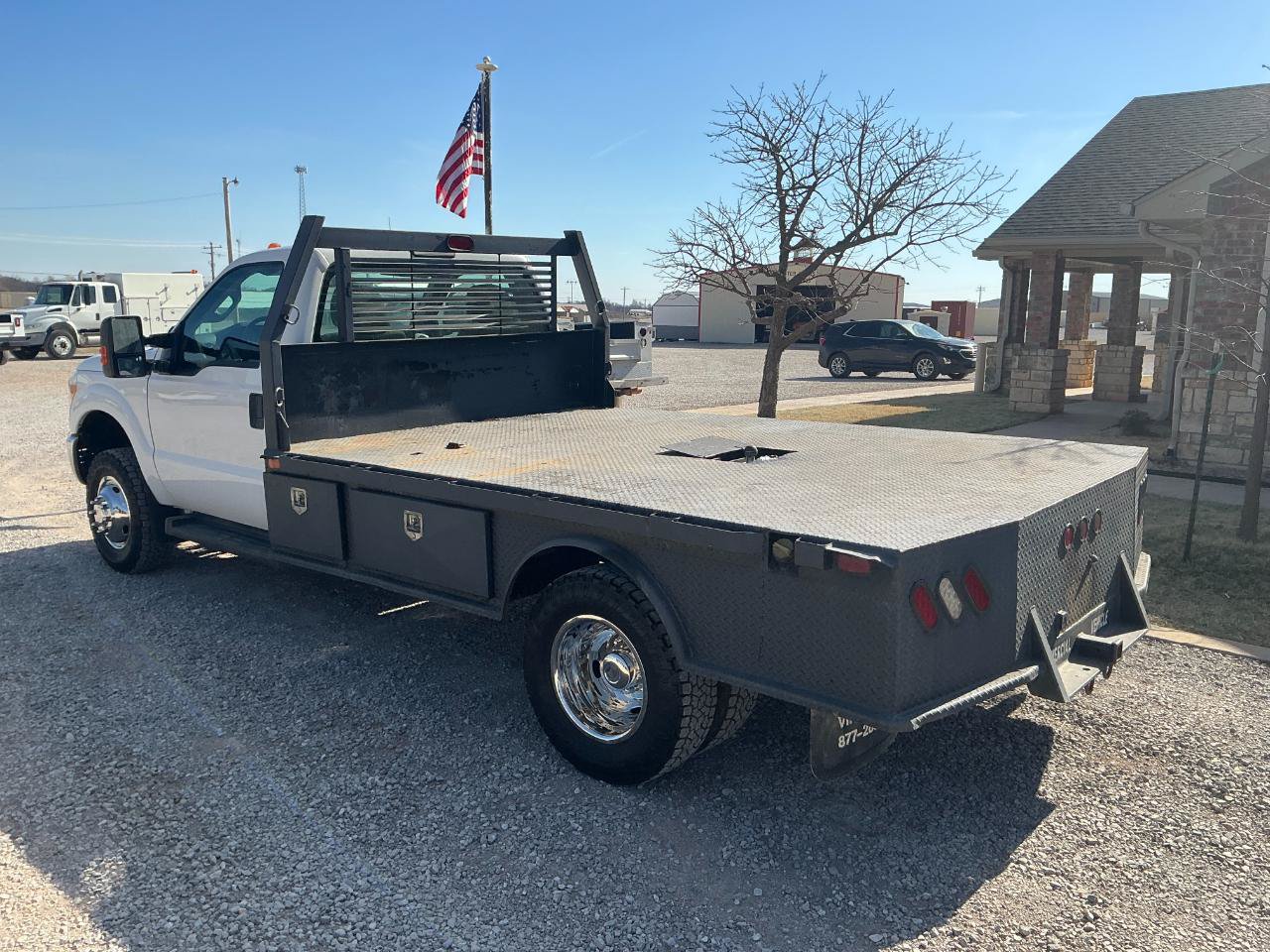 Used 2015 Ford F350 XL w/ Power Equipment Group AWD/4WD image 6