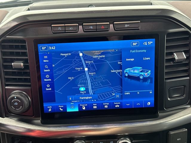 Used 2023 Ford F150 Lariat w/ Equipment Group 502A High AWD/4WD image 12