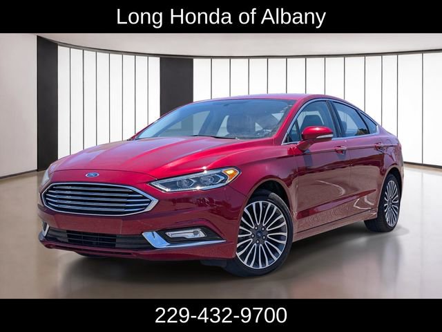 Used 2017 Ford Fusion Titanium FWD image 1
