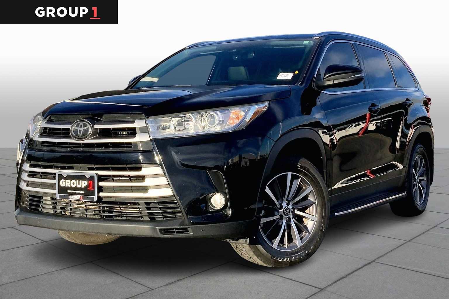 Used 2019 Toyota Highlander XLE image 1