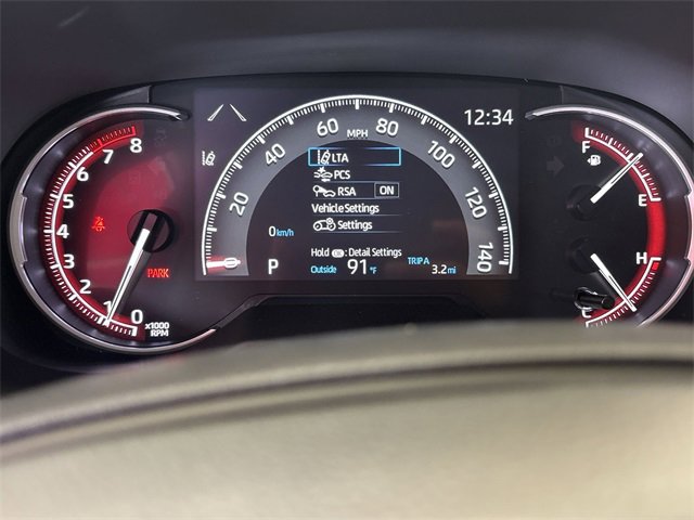 Used 2025 Toyota RAV4 LE image 18