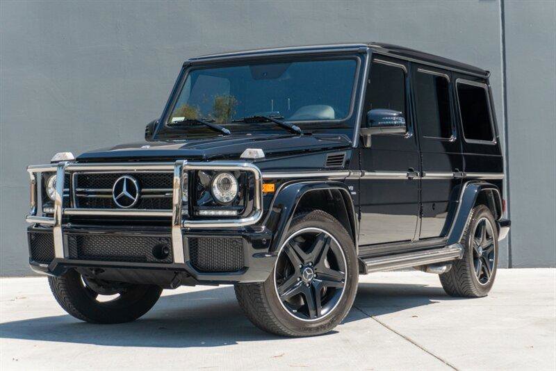 Used 2017 Mercedes-Benz G 63 AMG 4MATIC image 2