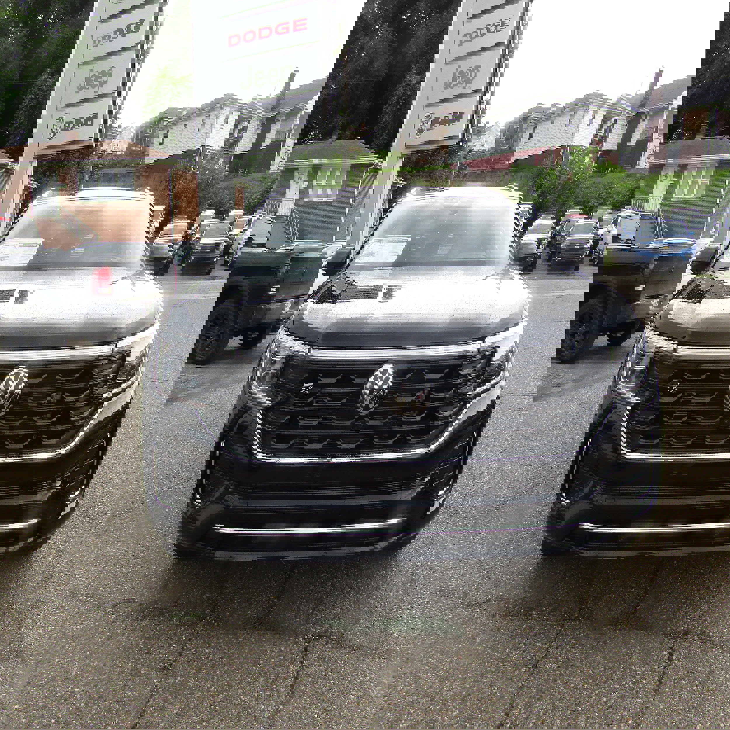 New 2025 Volkswagen Atlas Cross Sport SEL Premium R-Line image 3
