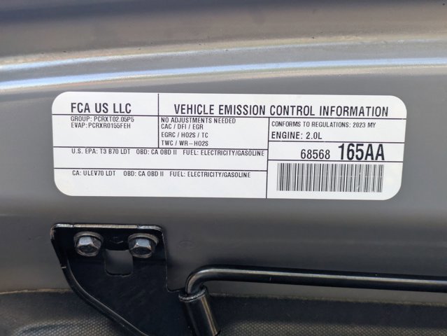 Used 2023 Jeep Wrangler Unlimited w/ Sun & Screen Package image 24