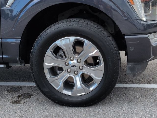 Used 2022 Ford F150 Platinum w/ Equipment Group 701A High AWD/4WD image 11